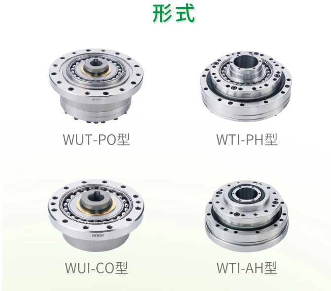 剛柔并濟 轉動自如丨HIWIN諧波減速機，上銀諧波減速機